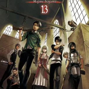 Attack On Titan Volume 13 - ITA