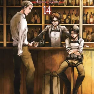 Attack On Titan Volume 14 - ITA