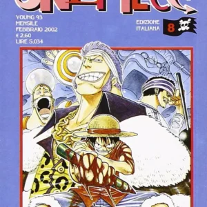 One Piece Volume 8 - Young 93 - ITA