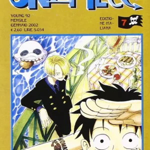 One Piece Volume 7 - Young 92 - ITA