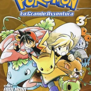 Pokemon La Grande Avventura Volume 3 - ITA