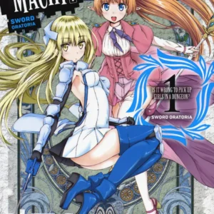 Danmachi:Sword Oratoria Volume 1 – ITA