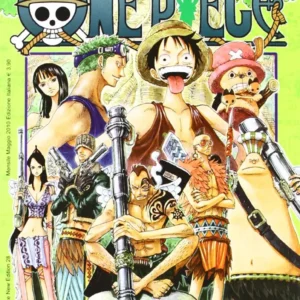 One Piece New Edition Volume 28 - Greatest 124 - ITA