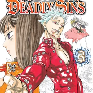 The Seven Deadly Sins Volume (3 Di 41) - ITA