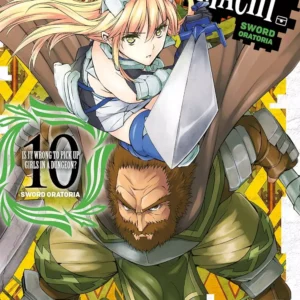 Danmachi:Sword Oratoria Volume 10 – ITA