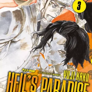 Hell's Paradise Jigokuraku Volume 3 - ITA