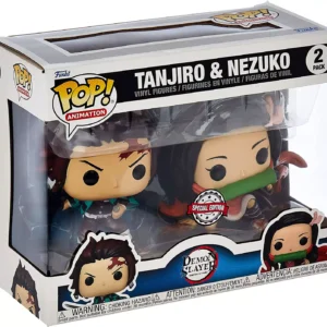 Demon Slayer Pop Tanjiro & Nezuko 2 pack