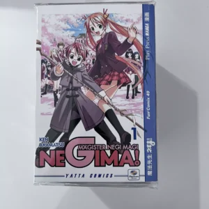 Negima! Box Volumi 1-11 (Usato) - ITA