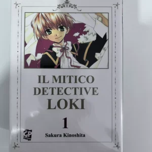 Il Mitico Detective Loki Box Vol 1-6 ITA