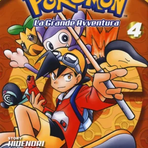 Pokemon La Grande Avventura Volume 4 - ITA