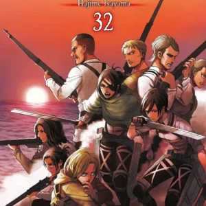Attack On Titan Volume 32 - ITA