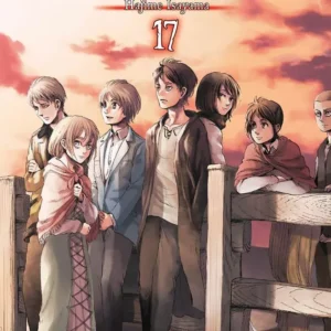 Attack On Titan Volume 17 - ITA