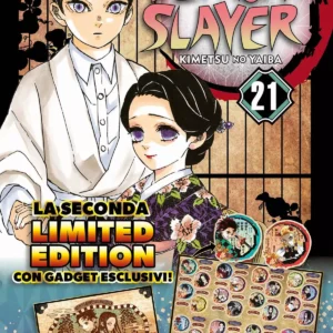 Demon Slayer Volume 21 Limited Edition - ITA