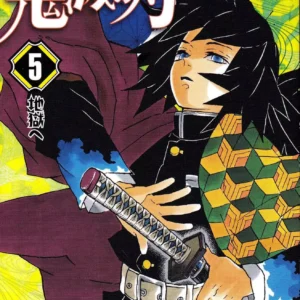 Demon Slayer Volume 5 - Edizione Giapponese