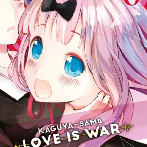 Kaguya-Sama: Love Is War Volume 8 – ITA