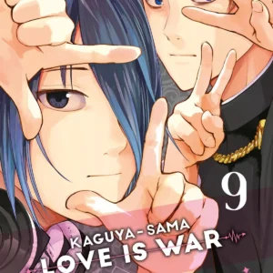 Kaguya-Sama: Love Is War Volume 9 – ITA