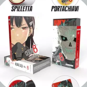 Kaiju No 8. Monstrous Box Volumi 1-2 - ITA