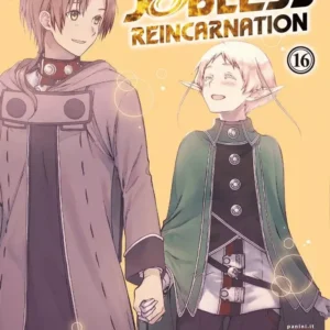 Mushoku Tensei Jobless Reincarnation Volume 16 - ITA