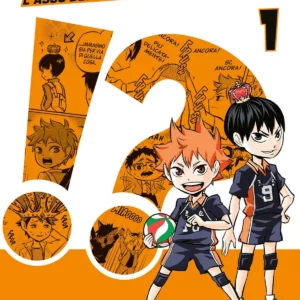 Let's Haikyu!? Volume 1 - ITA