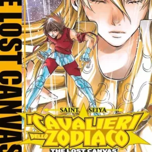 Saint Seiya: The Lost Canvas – Il Mito Di Hades Volume 4 – ITA