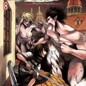 Attack On Titan Volume 8 - ITA