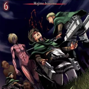 Attack On Titan Volume 6 - ITA
