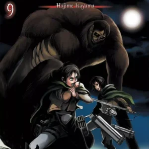 Attack On Titan Volume 9 - ITA