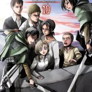 Attack On Titan Volume 10 - ITA