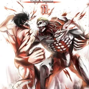 Attack On Titan Volume 11 - ITA