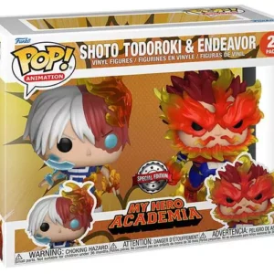 My Hero Academia Todoroki & Endeavor Special Pop 2 pack