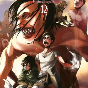 Attack On Titan Volume 12 - ITA
