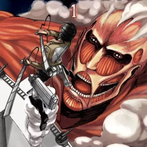 Attack On Titan volume 1 - ITA