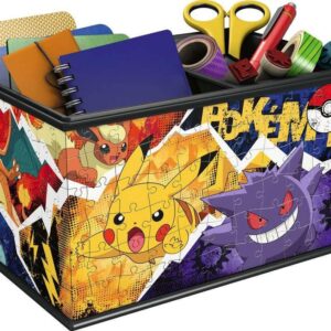 Pokemon Storage Box Puzzle