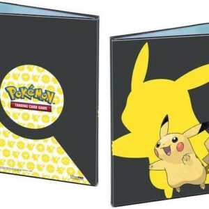 Pokemon Raccoglitore 9 Tasche Pikachu