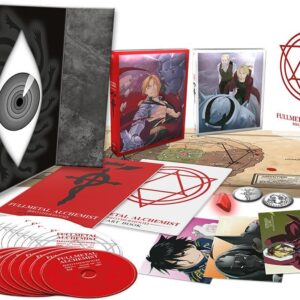 Fullmetal Alchemist BrotherHood Box - ITA