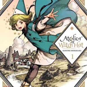Atelier Of Witch Hat Volume 1 - ITA