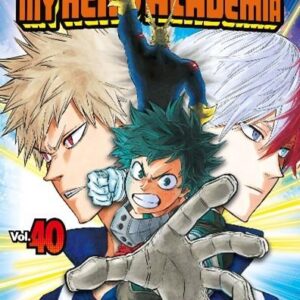 My Hero Academia Volume 40 CollaboVariant - ITA