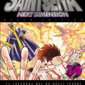 Saint Seiya Next Dimension Black Volume 14 – ITA