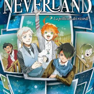The Promised Neverland – La Pellicola Dei Ricordi Novel 4 – ITA