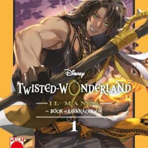 Twisted Wonderland Book Of Savanaclaw Volume 1 - ITA