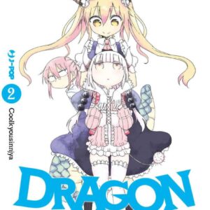 Miss Kobayashi's Dragon Maid Volume 2 - ITA