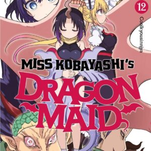 Miss Kobayashi's Dragon Maid Volume 12 - ITA