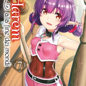 L'harem Alla Fine Dei Mondi Volume 7 - ITA