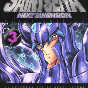 Saint Seiya Next Dimension Black Volume 3 - ITA