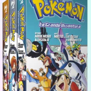 Pokemon La Grande Avventura Box 2 Volumi 4-6 - ITA