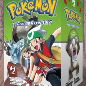 Pokemon La Grande Avventura Box 3 Volumi 7-9 - ITA