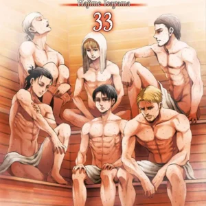 Attack On Titan Volume 33 Variant Sauna - ITA