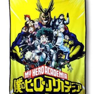 My Hero Academia S1 Blanket
