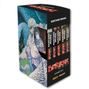Berserk Collezione serie Nera Cofanetto 5 (volumi 21-25) - ITA
