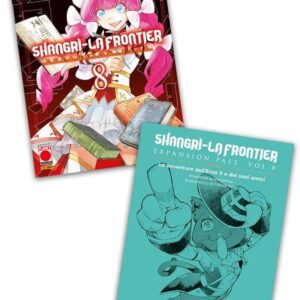 Shangri-La Frontier Volume 8 Expansion Pass - ITA